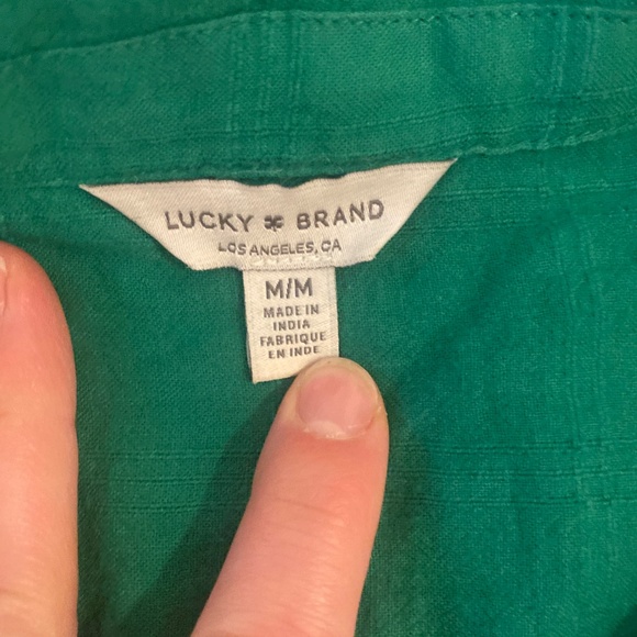 Lucky Brand Button Down - Picture 2 of 2